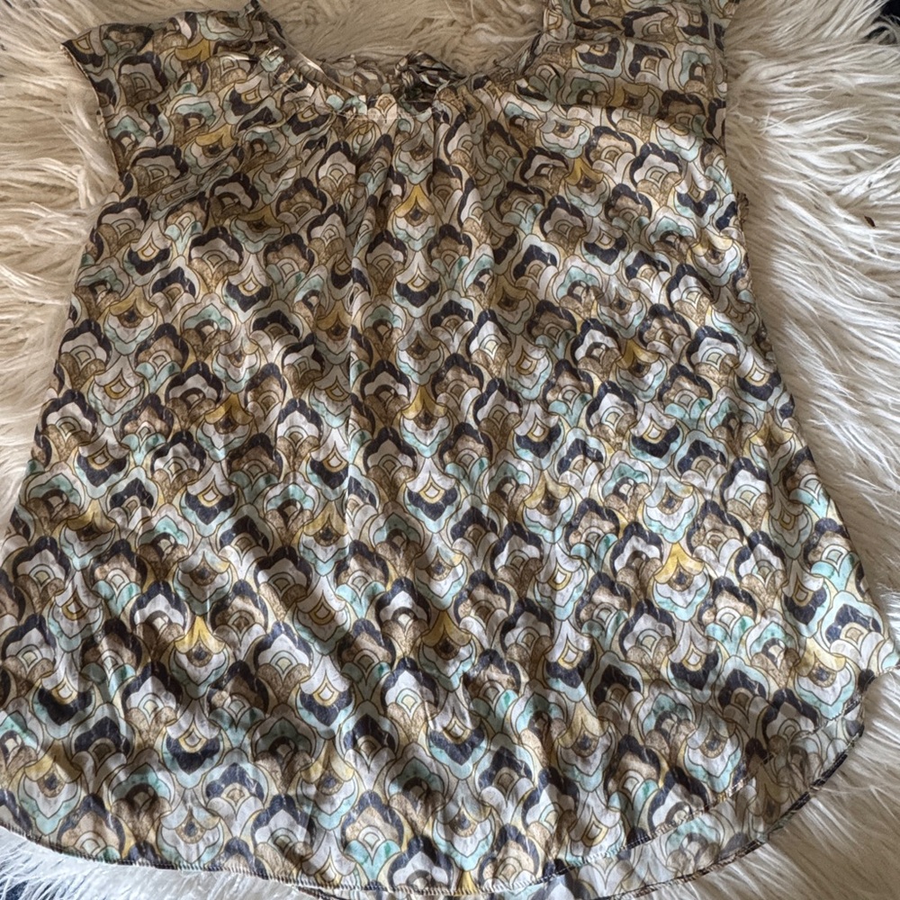 a:glow Multicolor Patterned Maternity Top